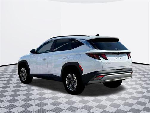 2025 Hyundai TUCSON Hybrid Blue