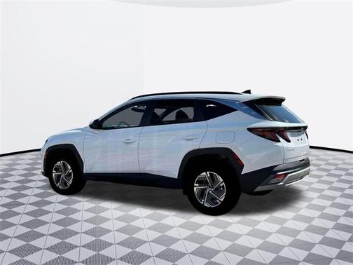 2025 Hyundai TUCSON Hybrid Blue