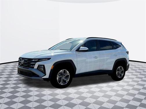 2025 Hyundai TUCSON Hybrid Blue