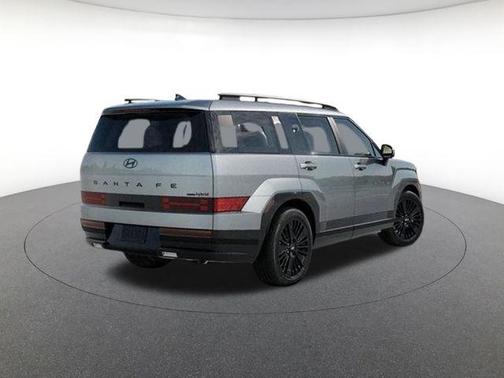 Shimmering Silver 2026 Hyundai SANTA FE HEV Calligraphy