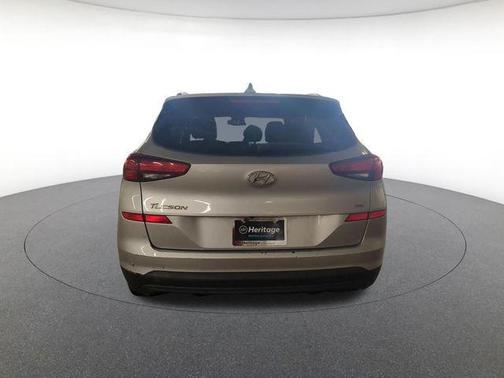 Stellar Silver 2020 Hyundai TUCSON Value