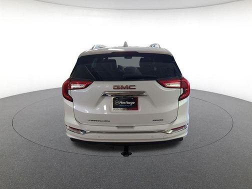 White Frost Tricoat 2022 GMC Terrain Denali