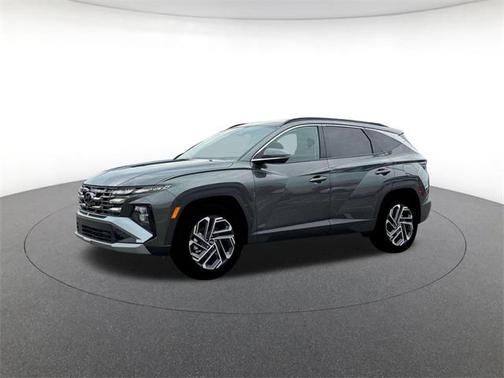 2025 Hyundai TUCSON Hybrid Limited