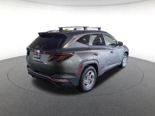 Amazon Gray 2022 Hyundai TUCSON SEL