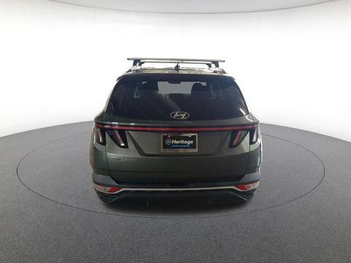 Amazon Gray 2022 Hyundai TUCSON SEL