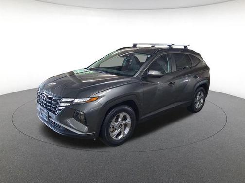 Amazon Gray 2022 Hyundai TUCSON SEL