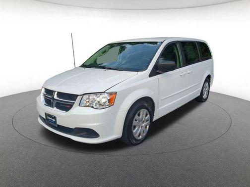 White Knuckle Clearcoat 2017 Dodge Grand Caravan SE