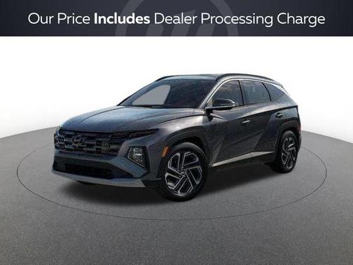 Ecotronic Gray 2026 Hyundai TUCSON Limited