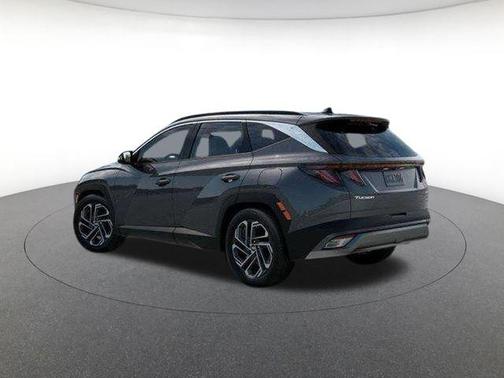 Ecotronic Gray 2026 Hyundai TUCSON Limited