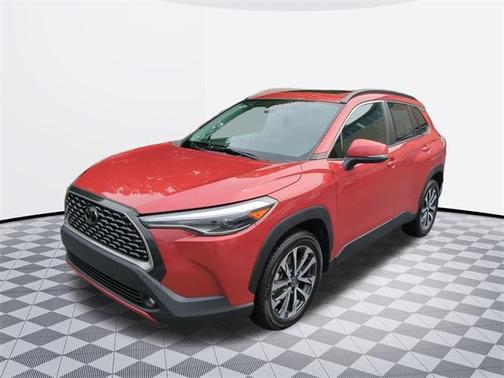 2022 Toyota Corolla Cross XLE