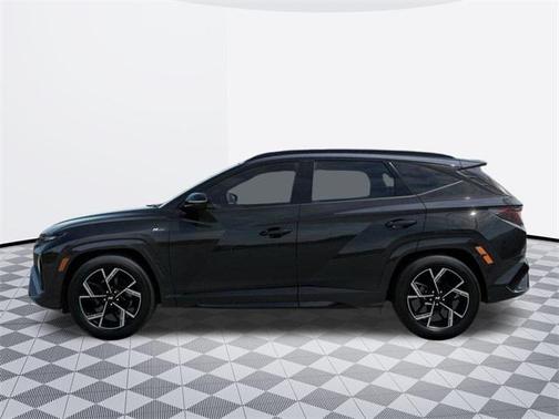 2025 Hyundai TUCSON Hybrid N Line
