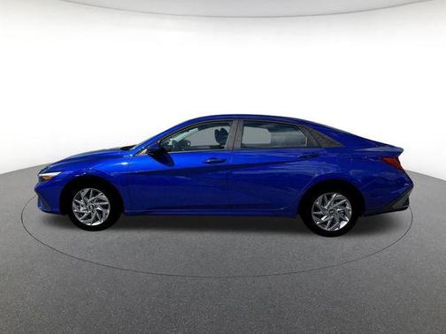 2026 Hyundai ELANTRA HEV Blue