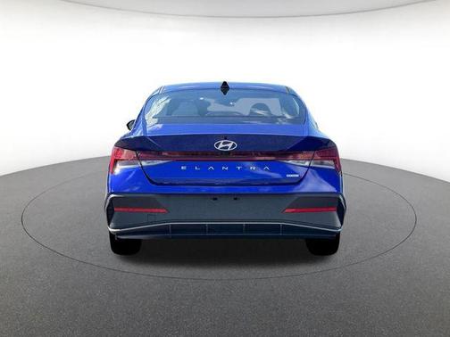 2026 Hyundai ELANTRA HEV Blue