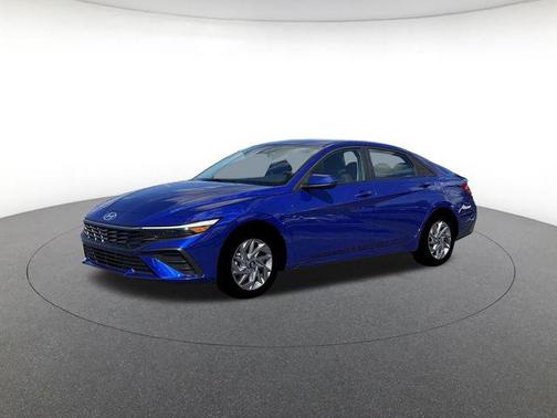 2026 Hyundai ELANTRA HEV Blue