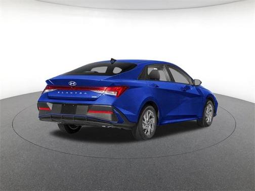 2026 Hyundai ELANTRA HEV Blue