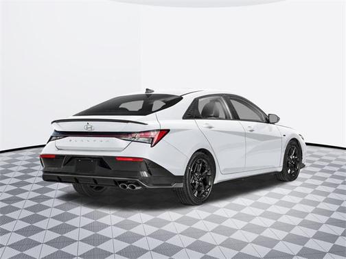 2025 Hyundai ELANTRA N Line