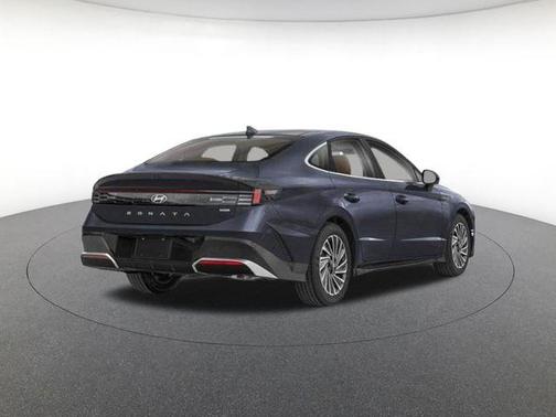 Carbon Blue 2026 Hyundai SONATA Hybrid Limited