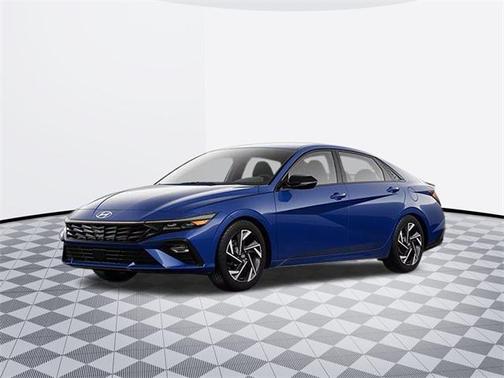 2025 Hyundai ELANTRA Sport