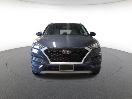 Dusk Blue 2020 Hyundai TUCSON SEL
