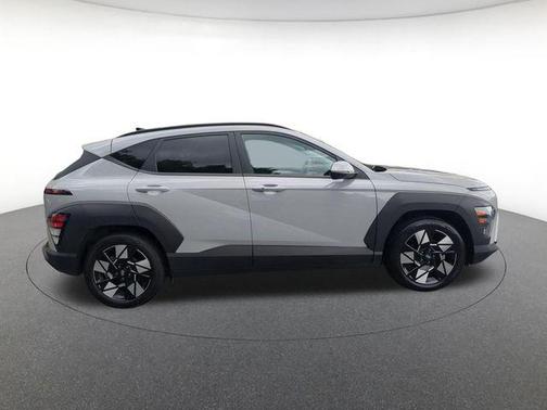 Cyber Gray Metallic 2024 Hyundai KONA SEL