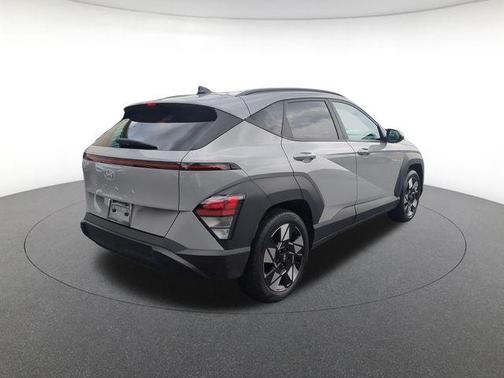 Cyber Gray Metallic 2024 Hyundai KONA SEL