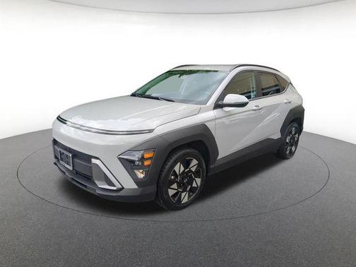 Cyber Gray Metallic 2024 Hyundai KONA SEL