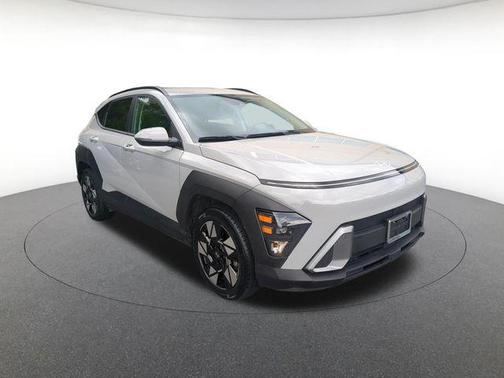 Cyber Gray Metallic 2024 Hyundai KONA SEL