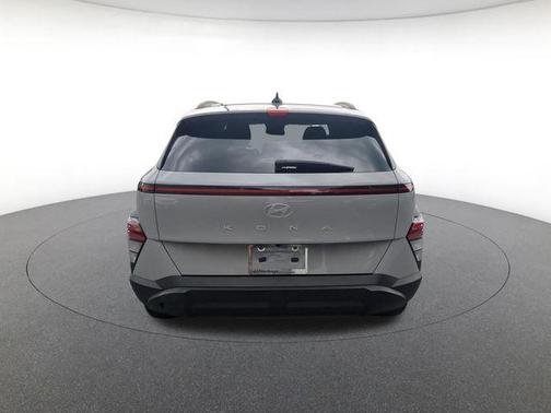 Cyber Gray Metallic 2024 Hyundai KONA SEL