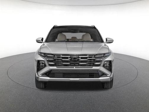 Shimmering Silver 2026 Hyundai TUCSON Limited