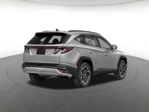 Shimmering Silver 2026 Hyundai TUCSON Limited