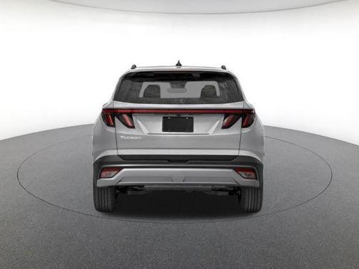 Shimmering Silver 2026 Hyundai TUCSON Limited