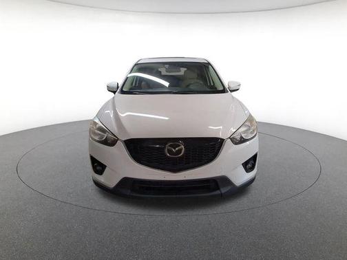 Crystal White Mica 2015 Mazda CX-5 Grand Touring