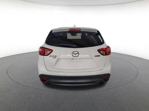 Crystal White Mica 2015 Mazda CX-5 Grand Touring