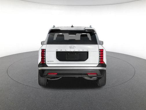 Creamy White Pearl 2026 Hyundai Palisade Hybrid SEL Premium 8P