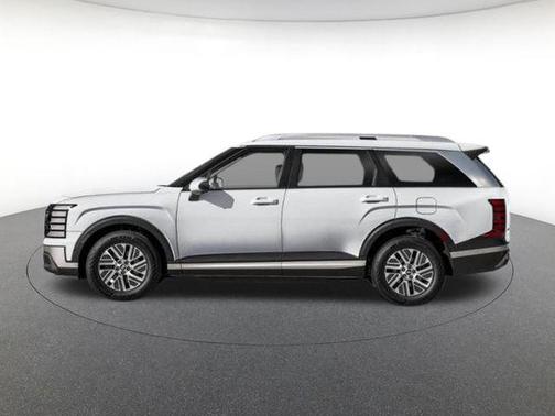 Creamy White Pearl 2026 Hyundai Palisade Hybrid SEL Premium 8P