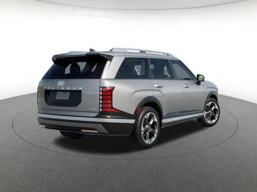 Silver Metallic 2026 Hyundai PALISADE Limited