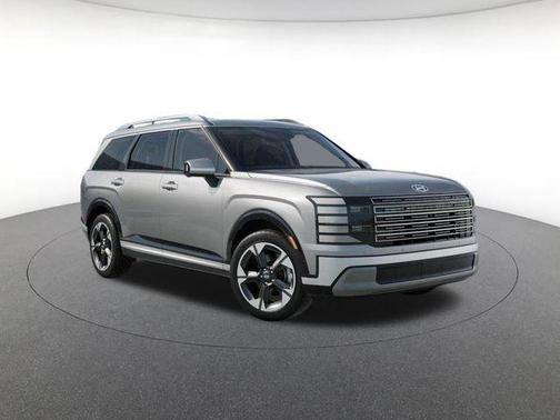 Silver Metallic 2026 Hyundai PALISADE Limited