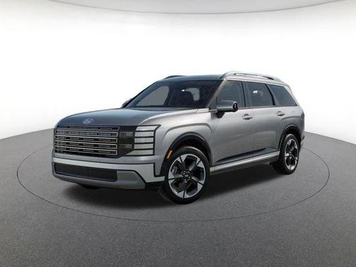 Silver Metallic 2026 Hyundai PALISADE Limited