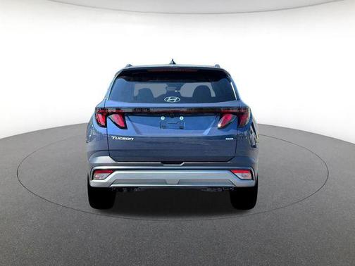Atlantis Blue 2026 Hyundai TUCSON SEL