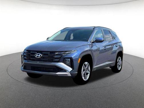 Atlantis Blue 2026 Hyundai TUCSON SEL