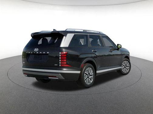 Abyss Black 2026 Hyundai Palisade Hybrid SEL 8P