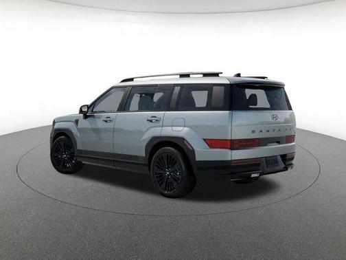 Shimmering Silver 2026 Hyundai SANTA FE HEV Calligraphy