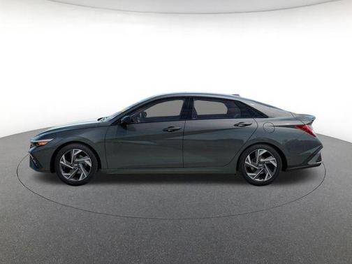 Gray 2026 Hyundai ELANTRA Sport