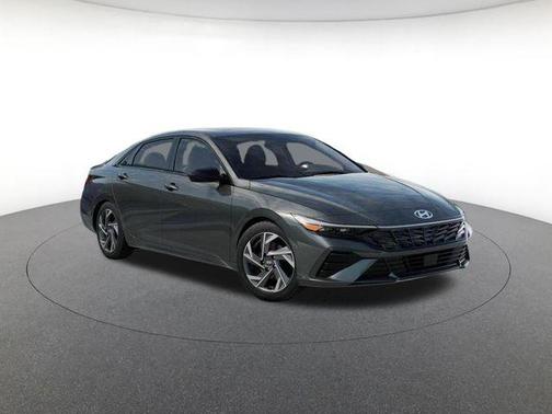 Gray 2026 Hyundai ELANTRA Sport