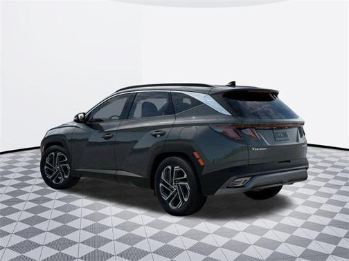 2025 Hyundai TUCSON Hybrid Limited