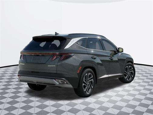 2025 Hyundai TUCSON Hybrid Limited
