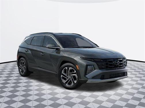 2025 Hyundai TUCSON Hybrid Limited