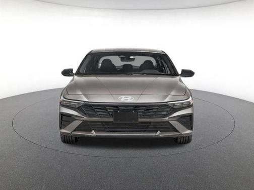 Gray 2026 Hyundai ELANTRA Sport