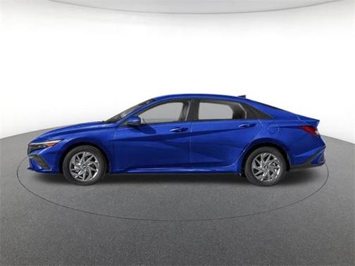 2026 Hyundai ELANTRA HEV Blue