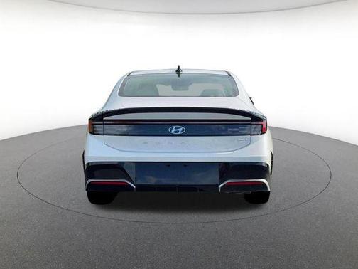 Serenity White 2026 Hyundai SONATA SEL